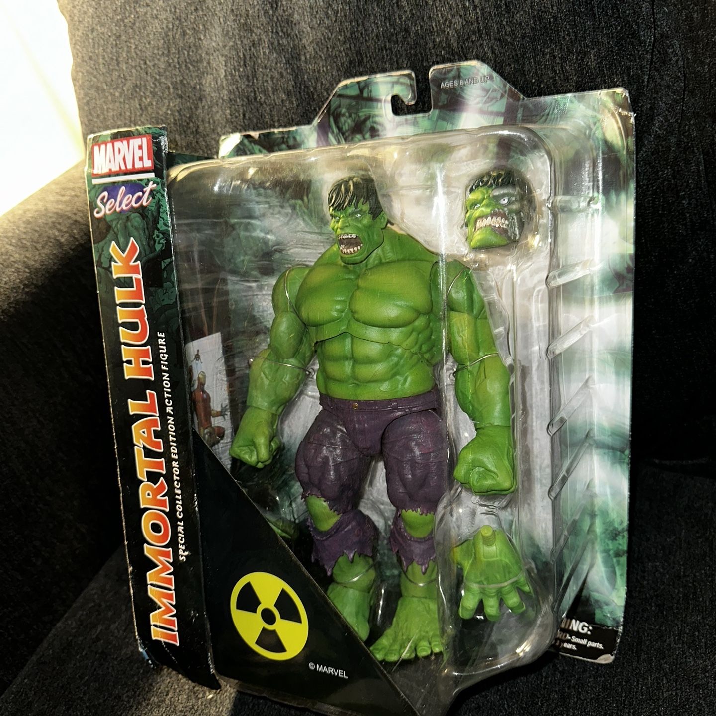Marvel Select Immortal Hulk Diamond Select Toys New Sealed for 