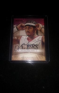 Basketball card