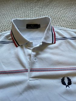Fred Perry Polo shirt XLInternational Very good condition Pink, Cotton
