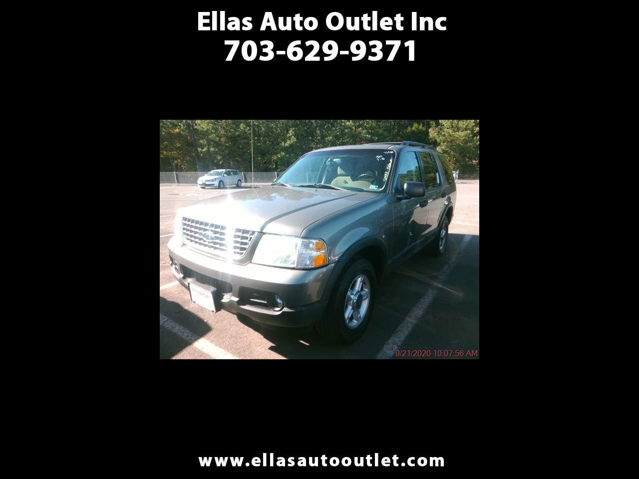 2003 Ford Explorer