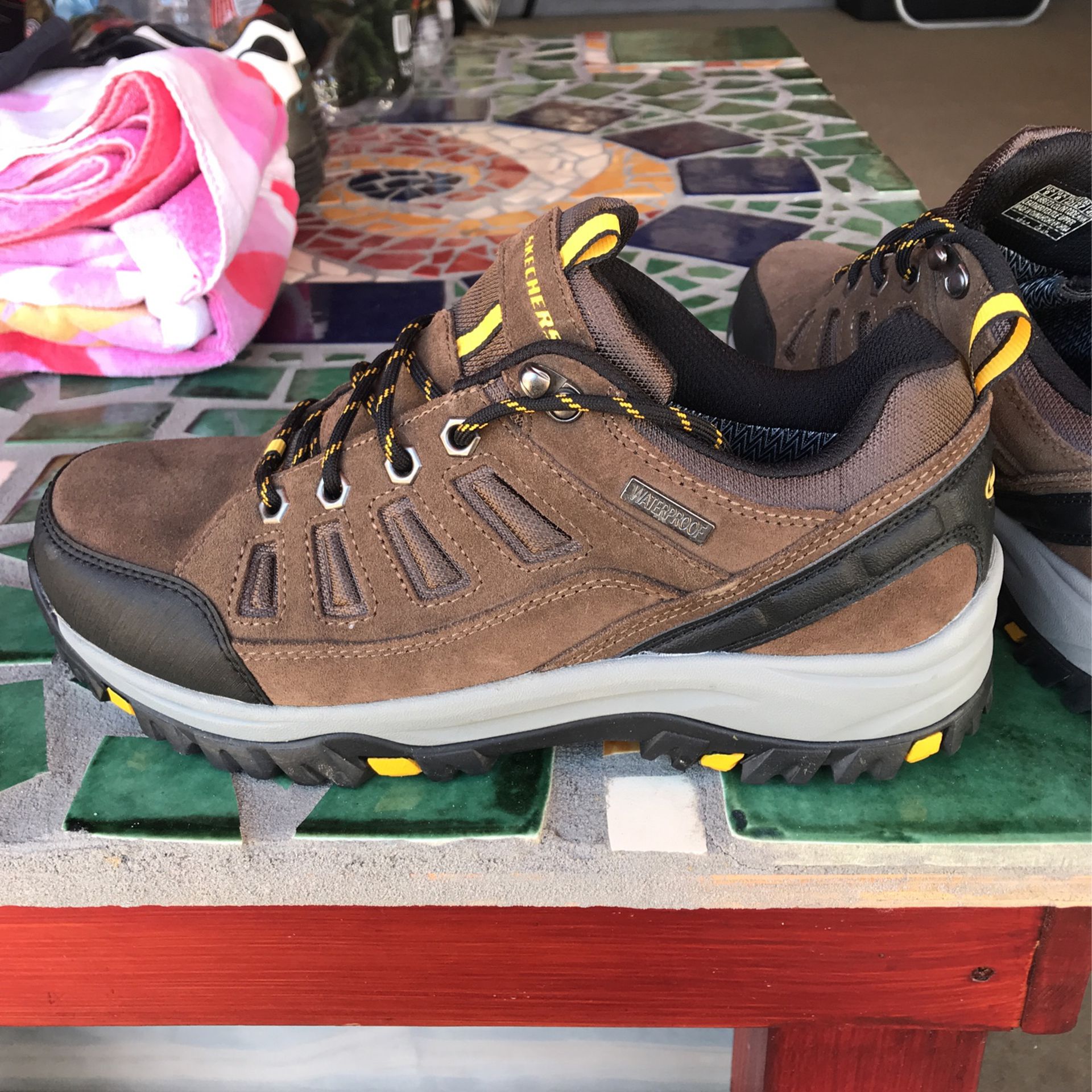 Brand New Skechers Hiking/every Day Boots