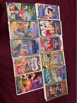 Disney VCR’s