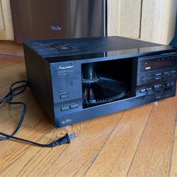 Pioneer 101-Disc CD Changer PD-F958 – Vintage Audio System