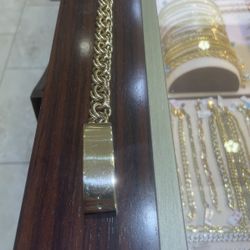 10k Gold Chino Bracelet 