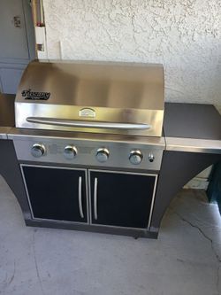 BBQ GIRL BY Altima Tuscany heavy-duty stanlles Steel Super Clean ready to use for July 4