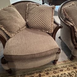 Accent Chairs With Reversible Cushions (Set Of 2) From Raymour And Flanigan