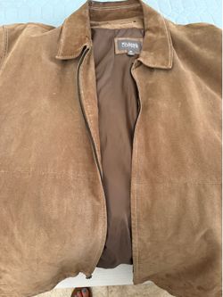 Vintage Wilson’s Leather Suade Jacket, Men’s 3X