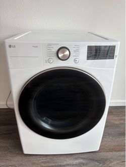 LG ThinQ 7.4 Cu Smart dryer