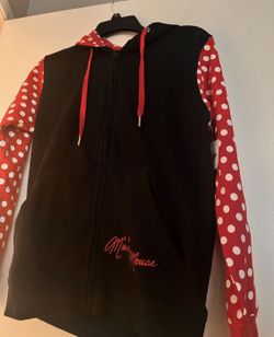 Disney Minnie Mouse Zip Up Sweater