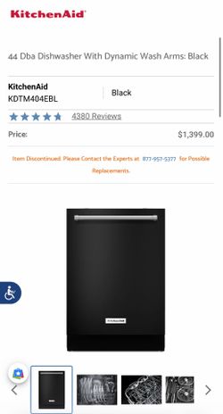 KitchenAid 404 series original MSRP $1399 Asking $95 OBO