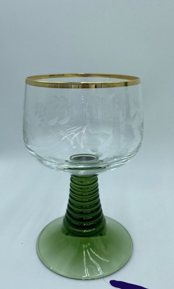 Vintage Stemware/Wine Glasses/Drinkware/Home Decor/She Shed