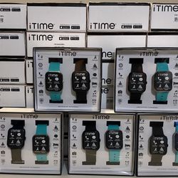 Itime Smartwatch Lot 58 