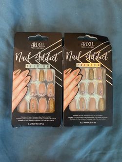 Ardell Nail Addict Premium Nails – 2 Pack