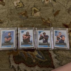 4 Card Lot 200+ Value