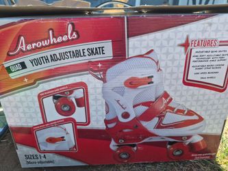 Adjustable kid skates