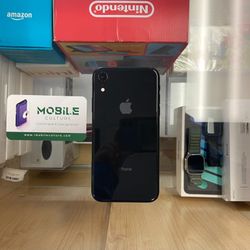 Unlocked Black iPhone XR 64gb ($40 Estimated Down Payment Price!)
