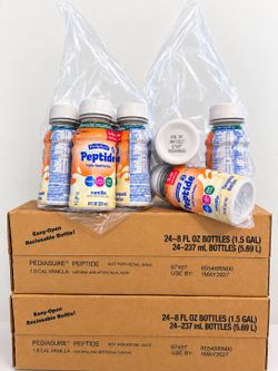 231 PediaSure Peptide Vanilla 8oz Bottles – $450 OBO