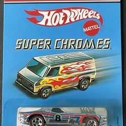 Hot Wheels, 2007, Super Chromes, Rodger Dodger, RedLines