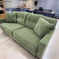 BIXLER OLIVE SOFA