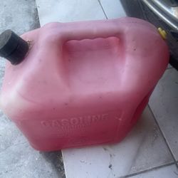 Tank For Gasoline