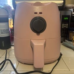 Mini Pink Air Fryer Excellent Condition