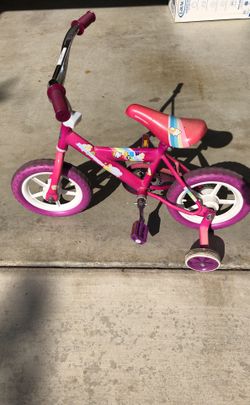 Kid bike.