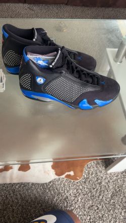 Supreme x Air Jordan 14 Retro 'Black Varsity Royal'