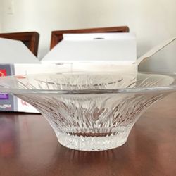 New Crystal Center piece / Bowl