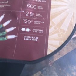 Xmas Mini lights Brand New