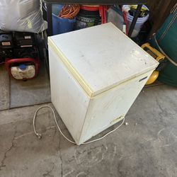 Small Deep Freezer 