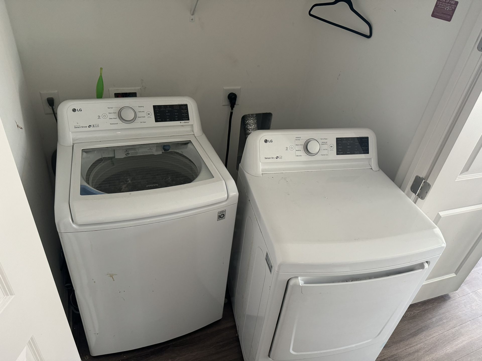 Lg Washer And Dryer 