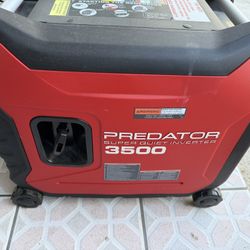 Predator 3500 Generator