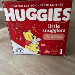 unopened size 1 diapers