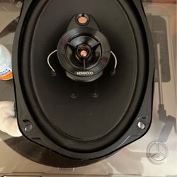 Kenwood 6X9 Speakers