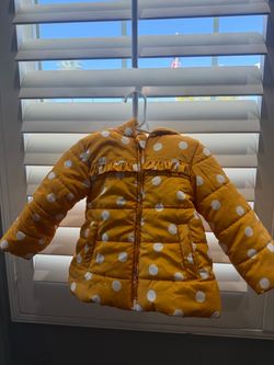 Girls puffer jacket