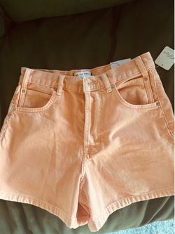 Free People shorts new with tags size 26