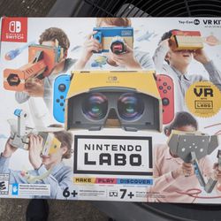 New In Box Nitendo Switch Virtual Reality Kit