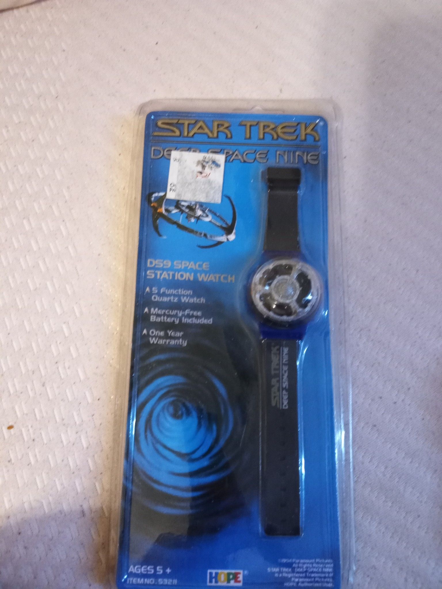 Star Trek Watch price: $15.00