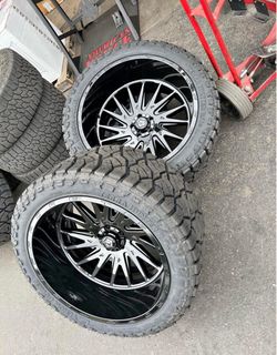 26/14 Wheels & Tires
