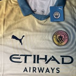 Manchester City Jersey 