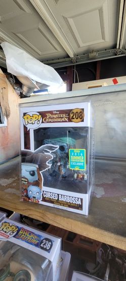 Funk Pop Cursed Barbosa And Monkey 2016 Exclusive