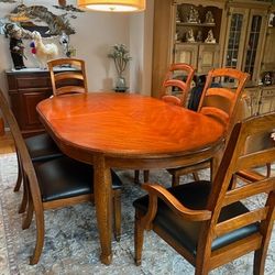 Dining Room Table And Chairs