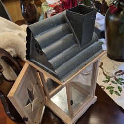 BIRDHOUSE OR CANDLE