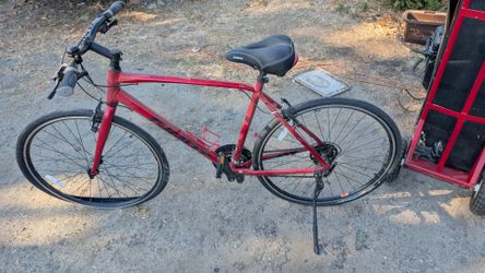 Giant Escape bicycle.