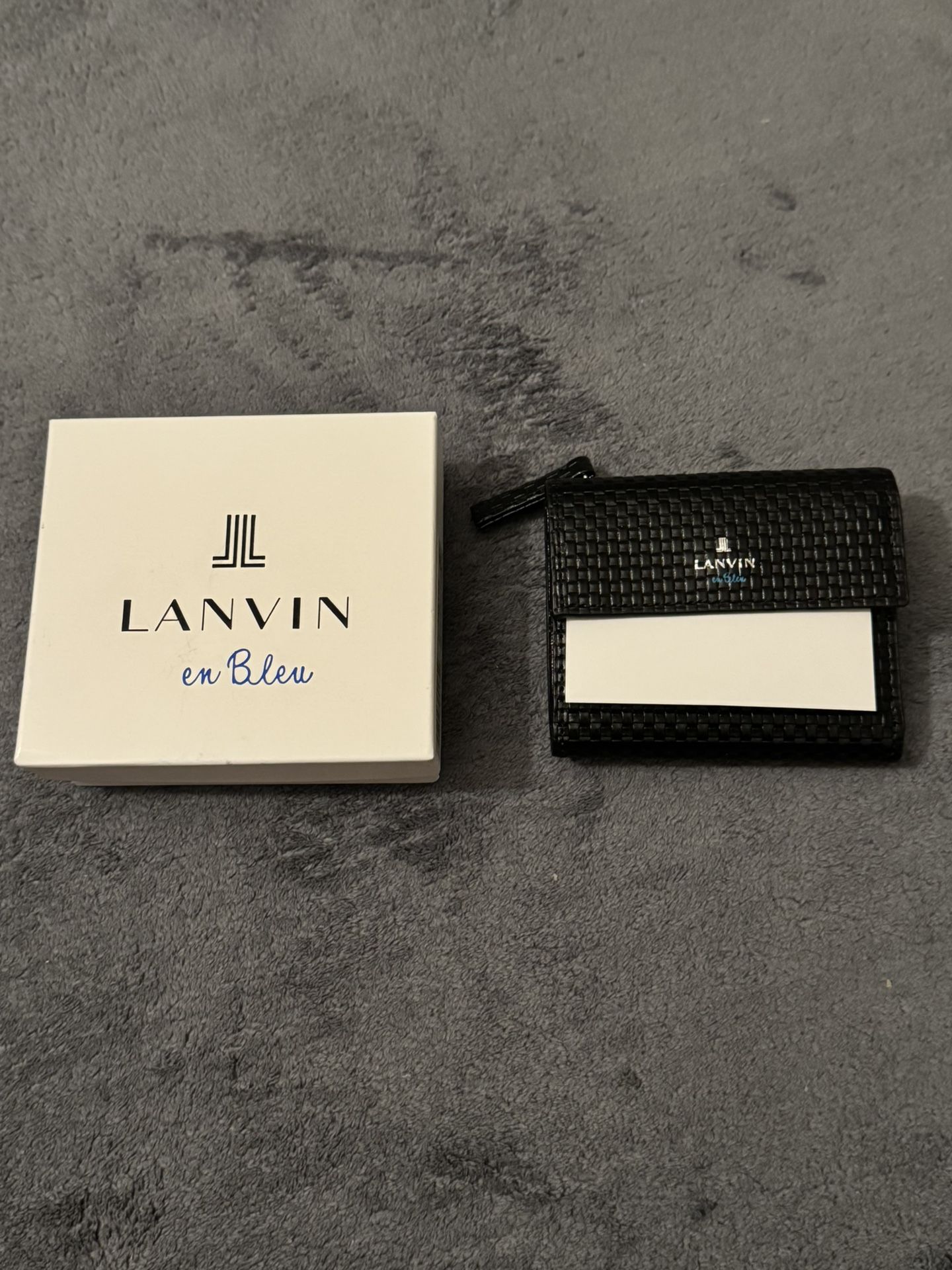 Lanvin en Bleu Wallet