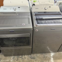 Maytag Washer And Maytag Electric Dryer 