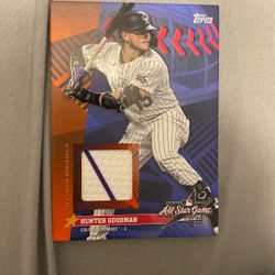 Hunter Goodman All Star Relic Card #06/25