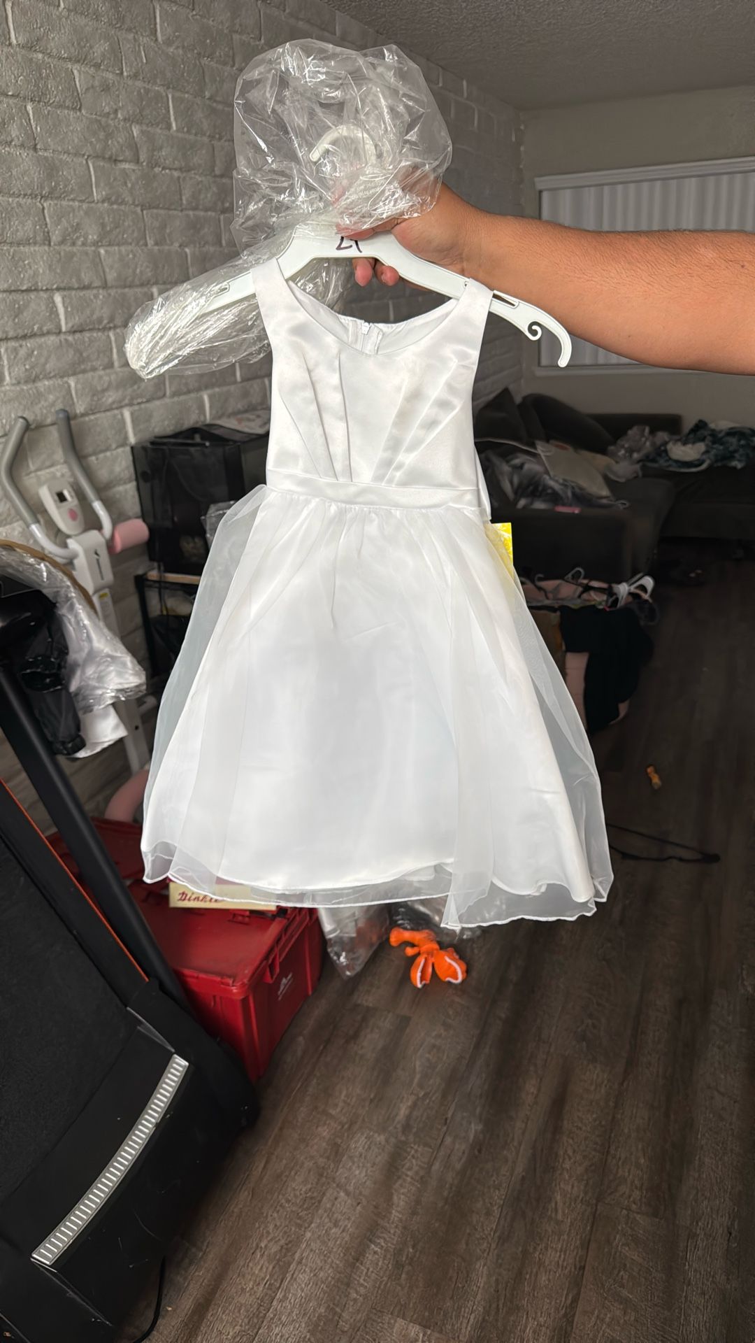 White Girls Dresses