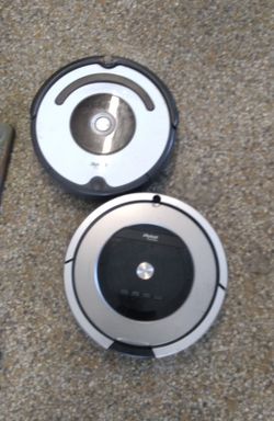 Robot vacuum cleaners