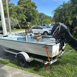 1998 Boat Griff Craft 